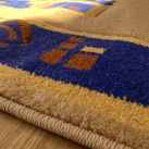 Синтетичний килим Frize Vrezanny 5976A beige - Висока якість за найкращою ціною в Україні зображення 2.